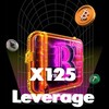 Логотип телеграм канала @x125leveragetrading — Trading with x125-100 leverage BYBIT, Binance, BitMex