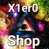 Логотип телеграм канала @x1er0_shop — Shop X1er0