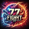 Telegram channel 𓄂FIGHT77𓆃 logo