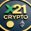 Логотип телеграм канала @x21crypto — x21 CRYPTO - КРИПТОВАЛЮТА | ИНВЕСТИЦИИ