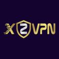 Logo saluran telegram x2vpn — X2Vpn