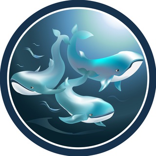 Логотип телеграм канала @x3_whales — Три Кита 🐳 «История цены»