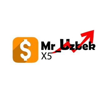 Telegram kanalining logotibi x5_mruzbek — X5 - Mr_Uzbek - Investor