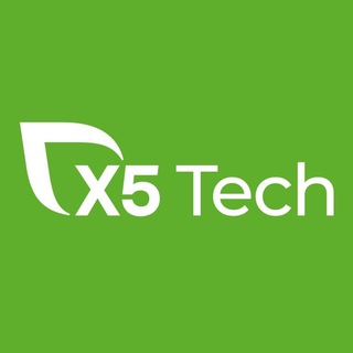 Логотип телеграм канала @x5_tech — X5Tech