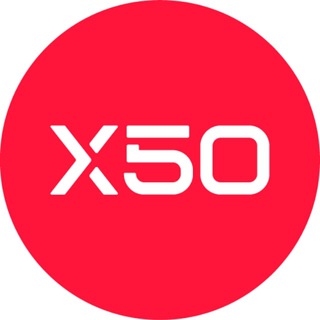 Логотип телеграм канала @x50capital — X50
