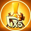 Логотип телеграм канала @x5_norddelivery — ВАЖНОЕ Х5 КУРЬЕРЫ