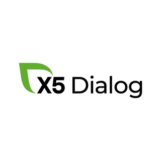 Логотип телеграм канала @x5dialog — X5 Dialog