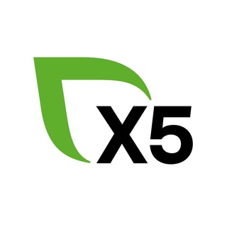 Логотип телеграм канала @x5news — Новости X5 Group