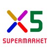 Telegram kanalining logotibi x5supermarket — qarshi_X5 supermarket