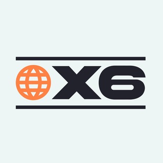 Logo of telegram channel x6_group — 🌐 X6