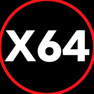Логотип телеграм канала @x64nws — X64