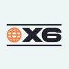 Логотип телеграм канала @x6_group — 🌐 X6 Group