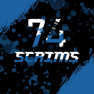 Logo saluran telegram x74x_squad_scrims — 74xSquad Scrims