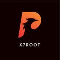 Logo saluran telegram x7seller — X7ROOT SELLER 😈