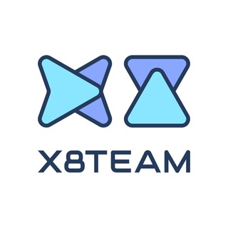 Логотип телеграм канала @x8team_news — x8.team Новости