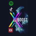 Logo saluran telegram x_boostx — 🚀 XBoost 🚀 Likes, Abonnenten, Kommentare, Aufrufe, Streams 🚀 Spotify, Instagram, YouTube, TikTok