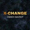 Логотип телеграм -каналу x_change_ternopil — X_Change_Тернопіль