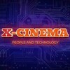 Логотип телеграм канала @x_cinema_blog — X-CINEMA