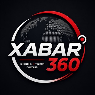 Telegram kanalining logotibi xabar_360 — XABAR 360 | Расмий канал