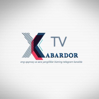 Telegram kanalining logotibi xabardortv — Xabardor TV | Rasmiy kanal