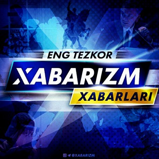 Telegram kanalining logotibi xabarizm_video92 — XABARLAR | Расмий Канал
