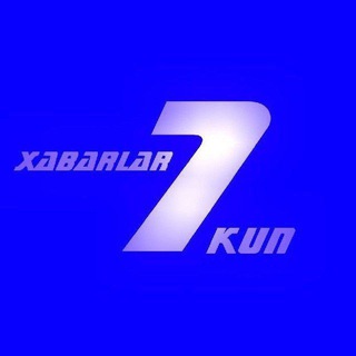 Logo saluran telegram xabarlaruz_7kun — Xabarlar 7 kun