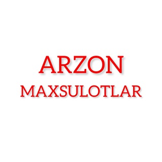 Telegram kanalining logotibi xabarr_24 — Arzon maxsulotlar