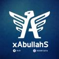 Logo saluran telegram xabullahs — عبدالله ستور • xAbullahS
