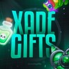 Логотип телеграм канала @xadegifts — 𝐗𝐚𝐝𝐞𝐆𝐢𝐟𝐭𝐬
