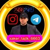 Logo of telegram channel xaker_tajik_6663 — 𝐗𝐀𝐊𝐄𝐑_𝐓𝐀𝐉𝐈𝐊_6663