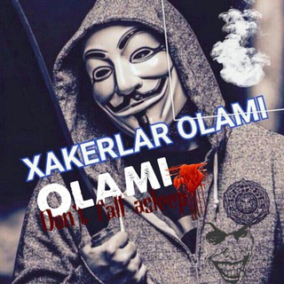 Telegram kanalining logotibi xakerlar_olami_mv — ☆ XAKERLAR OLAMI ☆