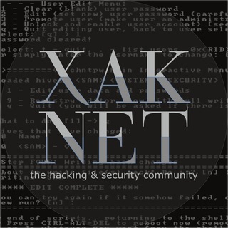 Logo saluran telegram xaknet_team — XakNet Team 🇷🇺🫡