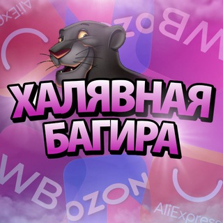 Telegram channel ХАЛЯВНАЯ БАГИРА logo