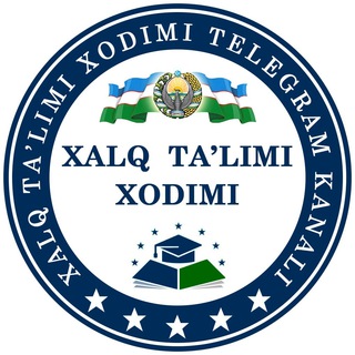 Telegram kanalining logotibi xalq_talimi_xodimi — XALQ TA'LIMI XODIMI