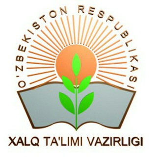 Telegram channel Xalq ta'limi logo