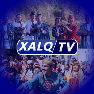 Telegram kanalining logotibi xalq_tv — XALQ TV | Расмий Канал