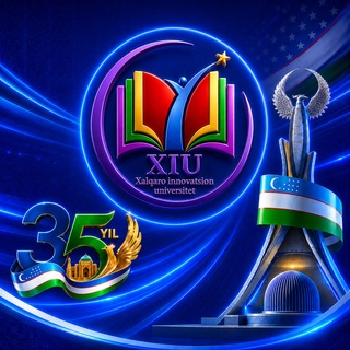 Telegram kanalining logotibi xalqaro_innovatsion_universiteti — Xalqaro Innovatsion Universitet