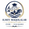 Telegram kanalining logotibi xalqaro_jurnallari — Ilmiy maqolalar jurnallari OAK Xalqaro