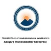 Telegram kanalining logotibi xalqaro_munosabatlar_kafedrasi — "Xalqaro munosabatlar" kafedrasi