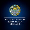 Telegram channel Xalq deputatlari Zomin tuman Kengashi logo