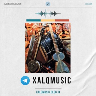لوگوی کانال تلگرام xalqmusic — Xalq Music