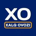 Logo saluran telegram xalqovozi24 — 🇺🇿 Халқ овози | Расмий канал