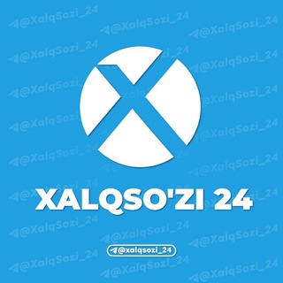Telegram channel XALQ SO'ZI 24 logo