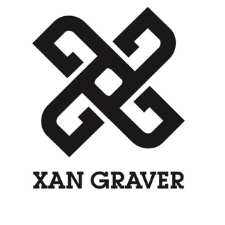 Логотип телеграм канала @xan_graver — •Xan Graver 🎁