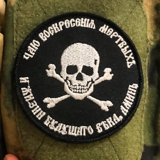 Логотип телеграм канала @xaoc_py — Брянский Vолк в Новороссии