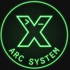 Логотип телеграм канала @xarc_system — X-ARC SYSTEM