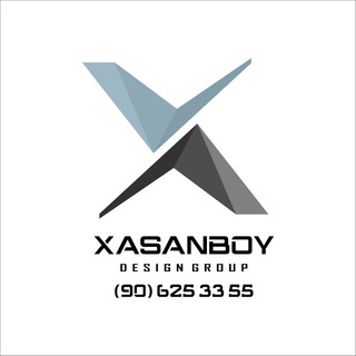Telegram kanalining logotibi xasanboydesign — Xasanboy Design Group