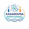 Telegram kanalining logotibi xasanovna_kimyo — KIMYO || Parizod_Xasanovna
