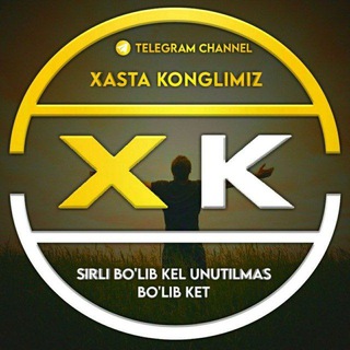 Telegram channel 💔 Xasta Konglimiz 💔 logo