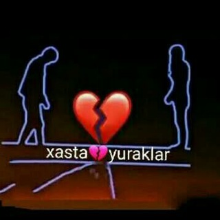 Telegram kanalining logotibi xastayuraklar_xijron — 💔️xᴀsᴛᴀ ʏᴜʀᴀᴋʟᴀʀ💔